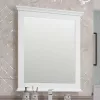Мебель для ванной: Зеркало OPADIRIS  Палермо-80 белый 1 в магазине Акватория