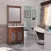 Мебель для ванной: Тумба с раковиной  OPADIRIS Палермо-80 светлый орех 1 в магазине Акватория