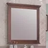 Мебель для ванной: Зеркало OPADIRIS  Палермо-80 светлый орех 1 в магазине Акватория
