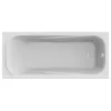 Ванна акриловая  BAS  КВАРТА 180*80, изображение 2