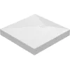 Поддон литьевой квадратный Good Door Essentia, Выбрать размер: 90x90, Выбрать цвет: Белый
