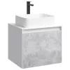 Мебель для ванной: Тумба подвесная AQWELLA Пять звезд Mobi 1 в магазине Акватория
