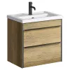 Мебель для ванной: Тумба подвесная AQWELLA Фарго 1 в магазине Акватория