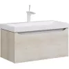 Мебель для ванной: Тумба подвесная AQWELLA Верона 1 в магазине Акватория