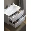 Тумба подвесная с умывальником AQWELLA Неринга 80, изображение 2