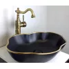 Санфаянс: Раковина-чаша  Bronze De Luxe Black Orchid 1 в магазине Акватория