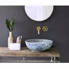 Накладная раковина-чаша Bronze De Luxe Melody 2241, изображение 4