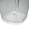 Душевой уголок  Alvaro Banos Toledo S90.20 Cromo 90х90 прозрачное, без поддона, четверть круга, изображение 3