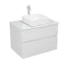 Мебель для ванной: Тумба подвесная Armonia Cristal 80см 1 в магазине Акватория