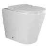 Санфаянс: Напольный приставной унитаз Ceramica Nova Highlight Rimless CN1812 1 в магазине Акватория