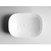 Умывальник чаша накладная прямоугольная Ceramica Nova Element CN6009, изображение 2