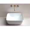 Умывальник чаша накладная квадратная Ceramica Nova FORM CN2002, изображение 3