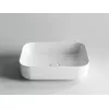 Умывальник чаша накладная прямоугольная Ceramica Nova Element CN6011, изображение 3