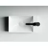 Умывальник подвесной прямоугольный Ceramica Nova Element, Ориентация: правая, изображение 6