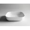 Умывальник чаша накладная прямоугольная Ceramica Nova Element CN6008, изображение 5