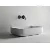 Умывальник чаша накладная прямоугольная Ceramica Nova Element CN5004, изображение 4