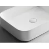 Умывальник чаша накладная прямоугольная Ceramica Nova Element CN5004, изображение 3