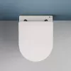 Подвесной унитаз Ceramica Nova Moments Rimless CN3003, изображение 5