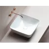 Умывальник чаша накладная квадратная Ceramica Nova FORM CN2002, изображение 2