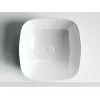 Умывальник чаша накладная квадратная Ceramica Nova Element, Выбрать размер: 400х400, изображение 4