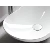 Умывальник чаша накладная овальная Ceramica Nova ElementCN6015, изображение 2