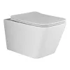 Санфаянс: Подвесной унитаз  Ceramica Nova Metric Rimless CN3007 1 в магазине Акватория