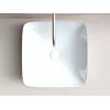 Умывальник чаша накладная квадратная Ceramica Nova FORM CN2002, изображение 5