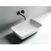 Умывальник чаша накладная прямоугольная Ceramica Nova FORM CN2003, изображение 5