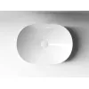 Умывальник чаша накладная овальная Ceramica Nova Element, Выбрать размер: 48х35, изображение 5