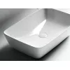 Умывальник чаша накладная прямоугольная Ceramica Nova FORM CN2003, изображение 4