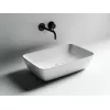 Умывальник чаша накладная прямоугольная Ceramica Nova FORM CN2003, изображение 3