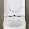 Напольный приставной унитаз Ceramica Nova Mia Rimless CN1810, изображение 4