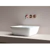 Умывальник чаша накладная квадратная Ceramica Nova FORM CN2002, изображение 4