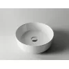 Умывальник чаша накладная круглая Ceramica Nova Element CN5001, изображение 5