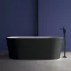 Акриловая ванна ABBER AB9209MB 170х80, Выбрать цвет: Черный матовый, изображение 7