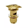 Санфаянс: Донный клапан WasserKRAFT Sauer 7100 A168 1 в магазине Акватория