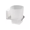 Аксессуары/Комплектующие: Подстаканник WasserKRAFT Leine K-5028WHITE 1 в магазине Акватория
