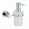 Аксессуары: Дозатор для жидкого мыла WasserKRAFT  Donau K-9400 K-9499 1 в магазине Акватория