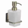Аксессуары/Комплектующие: Дозатор  для жидкого мыла  WasserKRAFT Exter K-5200 K-5299 1 в магазине Акватория