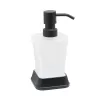 Аксессуары: Дозатор  для жидкого мыла  WasserKRAFT  K-5499BLACK 1 в магазине Акватория