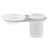 Аксессуары/Комплектующие: Держатель стакана и мыльницы WasserKRAFT Kammel  K-8326 1 в магазине Акватория