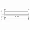 Держатель полотенца WasserKRAFT Oder K-3000 K-3040, изображение 3