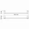 Держатель полотенца WasserKRAFT  Leine K-5000 K-5030, изображение 4