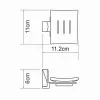 Мыльница WasserKRAFT Exter K-5200 K-5229, изображение 4