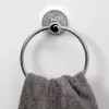 Держатель полотенец кольцо WasserKRAFT Nau  K-7760, изображение 2