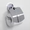Держатель туалетной бумаги с крышкой WasserKRAFT Aland K-8500 K-8525, изображение 2