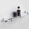 Полка стеклянная с бортиком WasserKRAFT Aland K-8500 K-8544, изображение 2