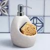 Дозатор с емкостью для губки WasserKRAFT  K-8099