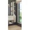 Мебель для ванной: COMFORTY. Шкаф-колонна "Мальме-35" дуб дымчатый 1 в магазине Акватория