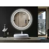 Мебель для ванной: Зеркало со встроенной подсветкой Esbano  окружность 50/59/68 см 1 в магазине Акватория